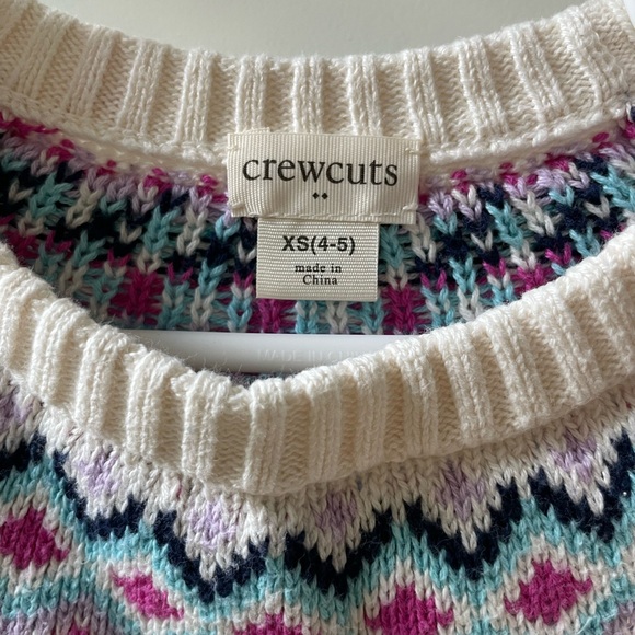 Crewcuts fair isle sweater - Picture 3 of 4